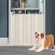 image 6 of Bettacare Automatic Folding Retractable Dog Gate, 55cm - 113.5cm, White, Folding Stair Gate for Pets, Retractable Dog Safety Gate | White