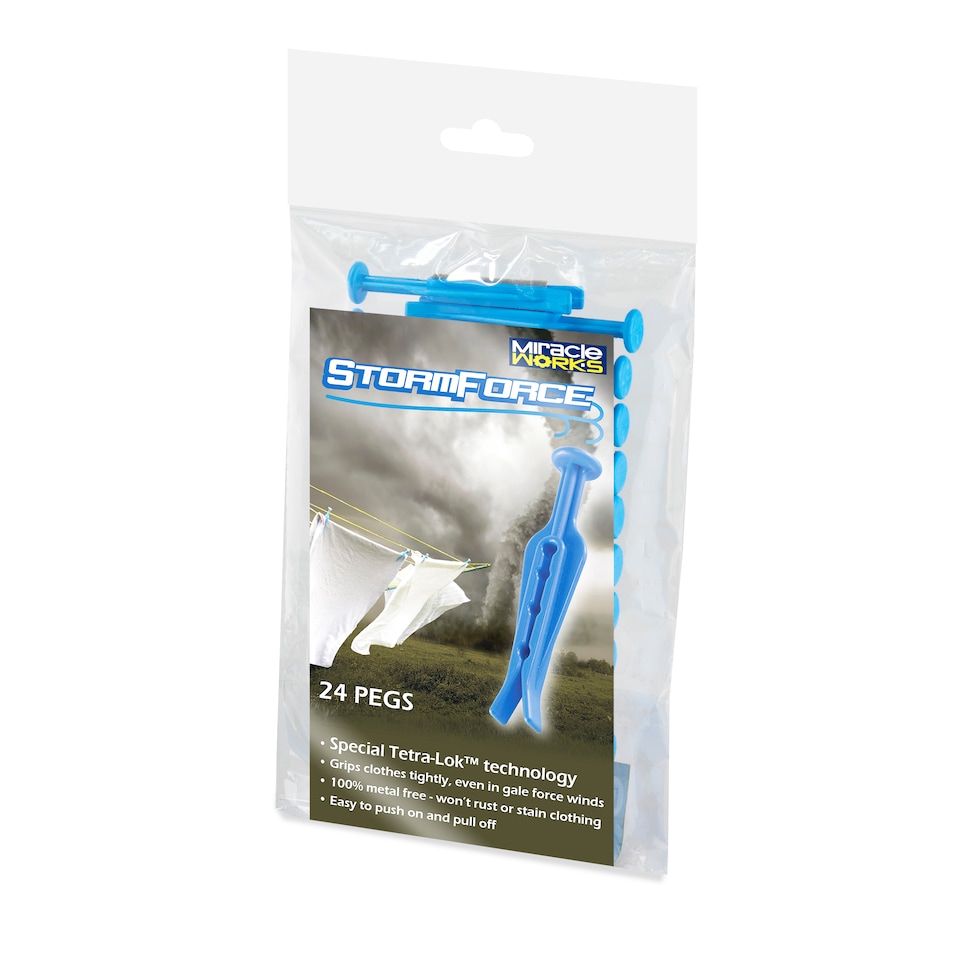 image 1 of Miracle Works® Storm Force® Pegs 48pk