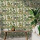 image 3 of Holden Décor Cascading Gardens Petra Wallpaper - Beige - 10m x 53cm Brown
