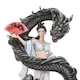 image 3 of Anne Stokes Dragon Dance Figurine - White/Black/Red - One Size