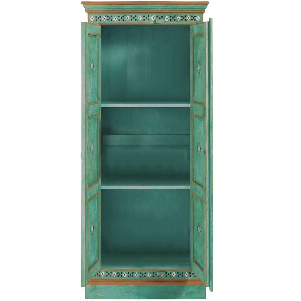 image 1 of Prem Cabinet Green 87x38x152cm