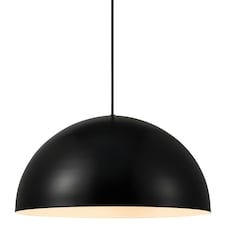Ellen 40 | Pendant | Black Black