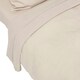 image 1 of Homescapes Natural Linen Flat Sheet, Double