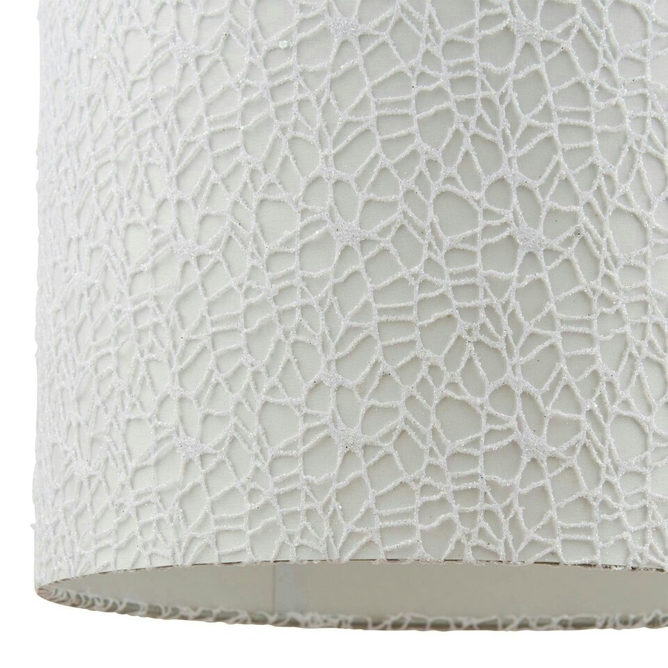 image 1 of Pearl Pendant Light Shade White