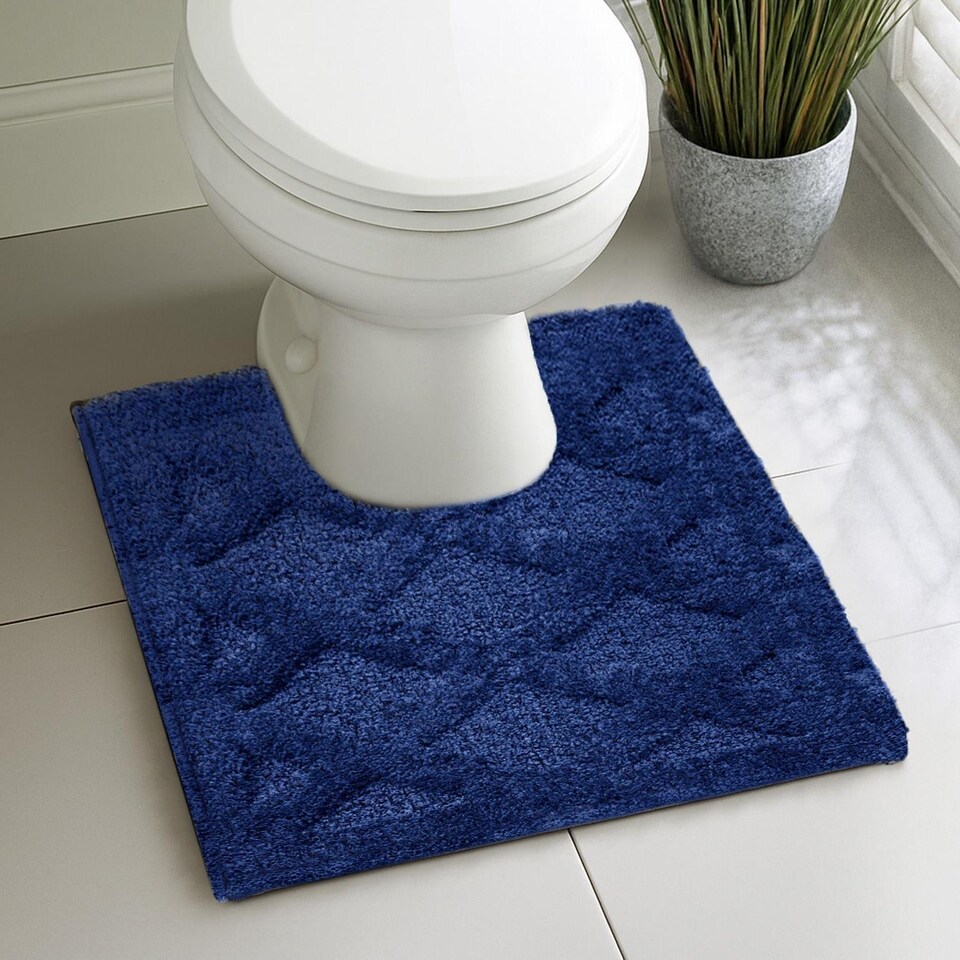 image 1 of Velosso Knox Bath/ Pedestal Mat Cashmere Feel