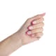 image 3 of Nail HQ Square Think Pink Nails