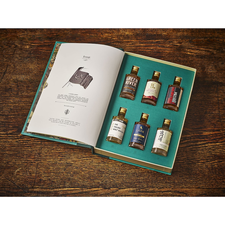 image 1 of A Whisky Tour of the World - 1st Edition 24 Day Advent Calendar