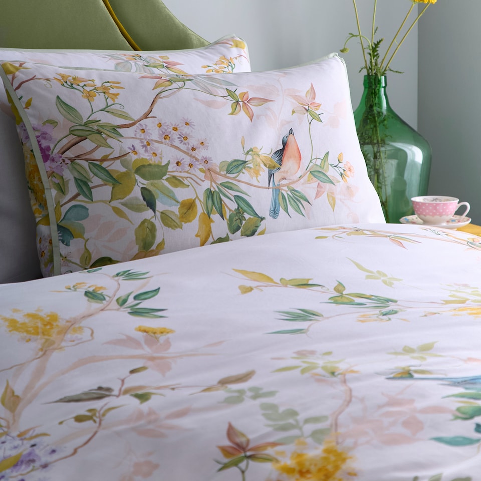 image 1 of Appletree Arianna Duvet Cover Set Natural