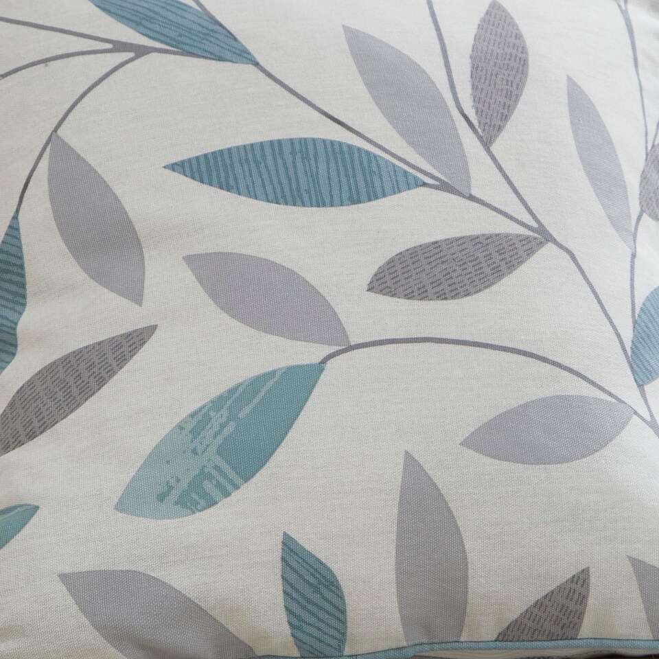 image 1 of Fusion Beechwood Filled Cushion Duck Egg