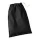 image 3 of Westford Mill Cotton Stuff Bag - Black - L | Multi | One Size