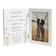 image 1 of Personalised Friend Wooden Hinged 6x4 Photo Frame | White | One Size