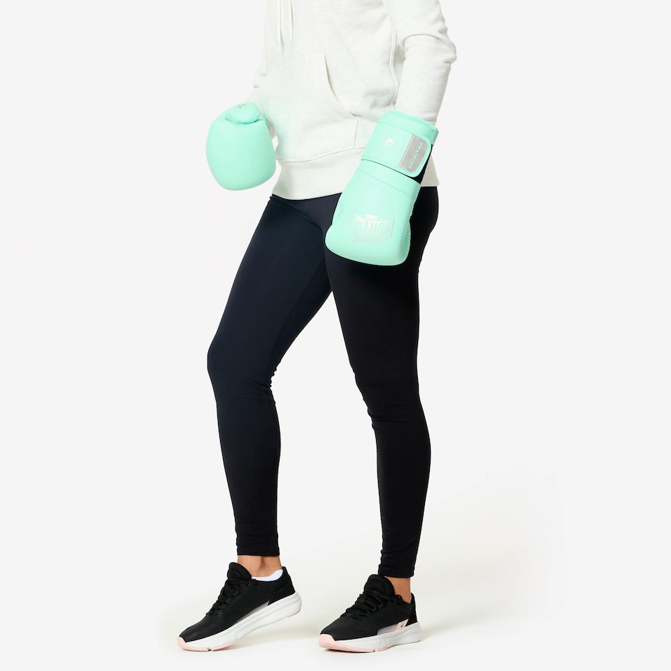 image 1 of Decathlon Boxing Training Gloves with Ergonomic Foam