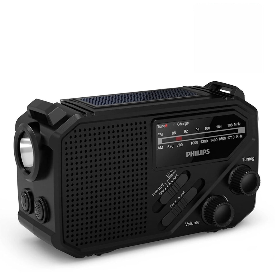 image 1 of Philips TAR1609-00 Radio  in Black