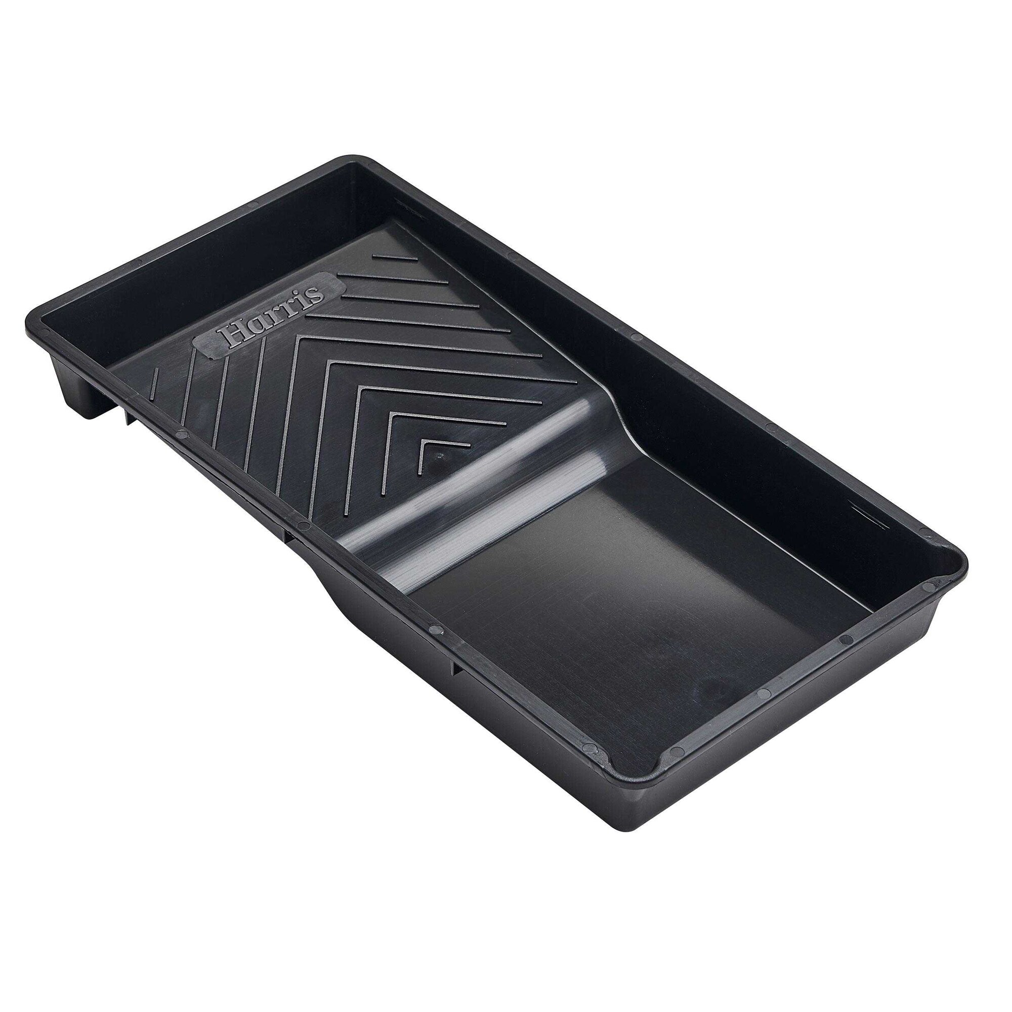 Harris Seriously Good Plastic Paint Tray Black Black 1