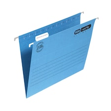 Elba Ultimate Verticflex Foolscap Suspension Files Blue Pack of 25 100331168