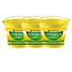 image 1 of Citronella Metal Bucket Candle 8cm | Yellow | 3 - Yellow | One Size | 3
