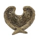 image 1 of Something Different Guardian Angel Wing Trinket Dish - Gold - One Size