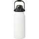 image 1 of Giganto Recycled Stainless Steel 1.6L Insulated Water Bottle - White - One Size
