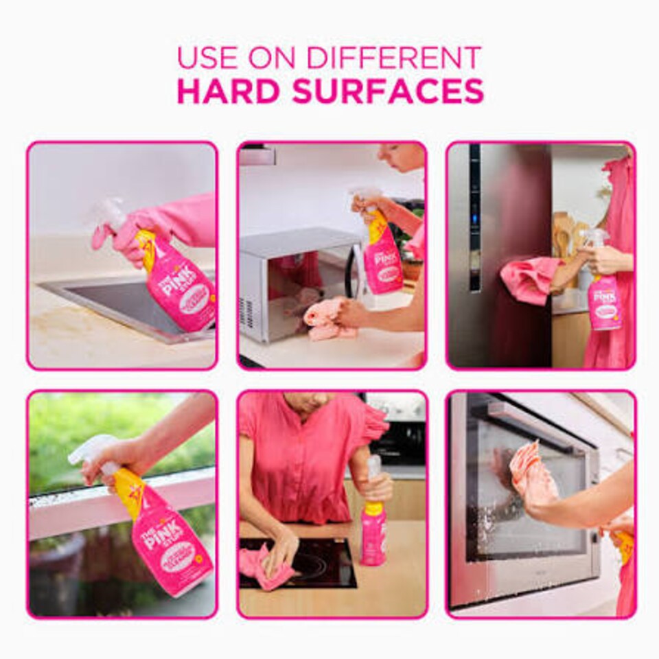 image 1 of The Pink Stuff Multi Purpose Cleaner 850ml (Pack of 12)