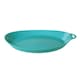 image 1 of Lifeventure Ellipse Camping Plate - Teal Green