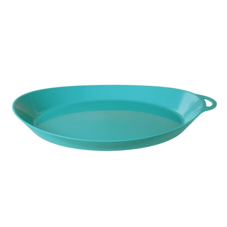 image 1 of Lifeventure Ellipse Camping Plate - Teal Green