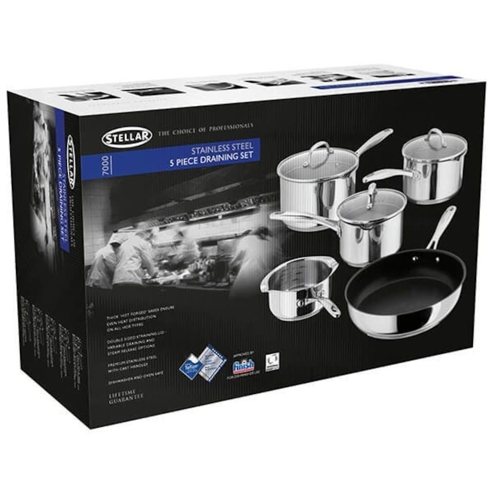 image 1 of Stellar 7000 Profile Draining 5 Piece Set