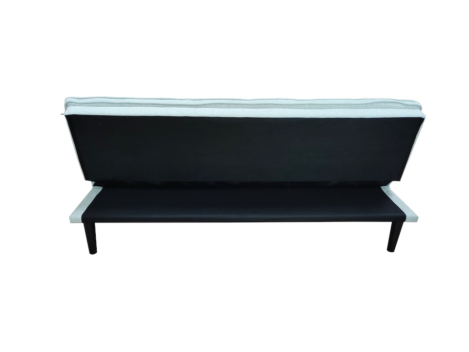 image 1 of The Fermo 2 Seater Sofa Bed in Grey, Silver or Navy | Silver | One Size