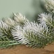 image 5 of 1.57m Plain Green Foliage Christmas Garland Decoration