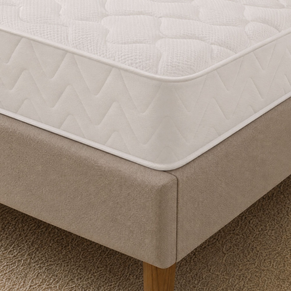 image 1 of 18cm Twilight Hybrid Memory Foam Spring Mattress Soft Feel