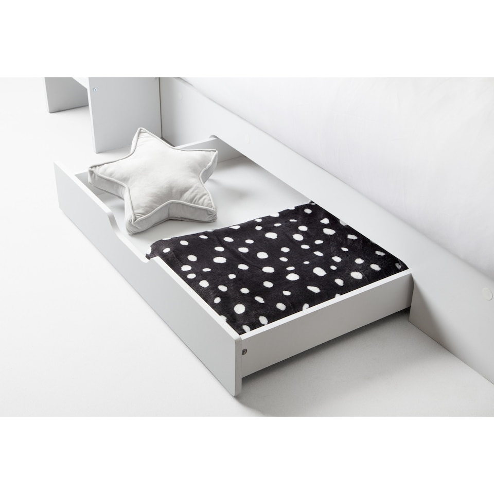 image 1 of Orion Triple Sleeper Bunk Bed - White, Single/Small Double