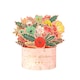image 1 of Floral Charm in Pink Vase 3D Pop Up Greeting Card