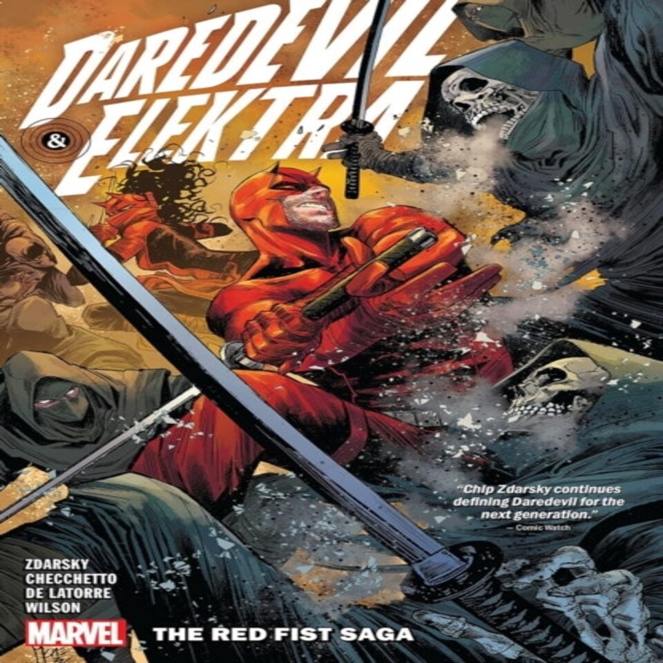 Daredevil & Elektra By Chip Zdarsky V 1