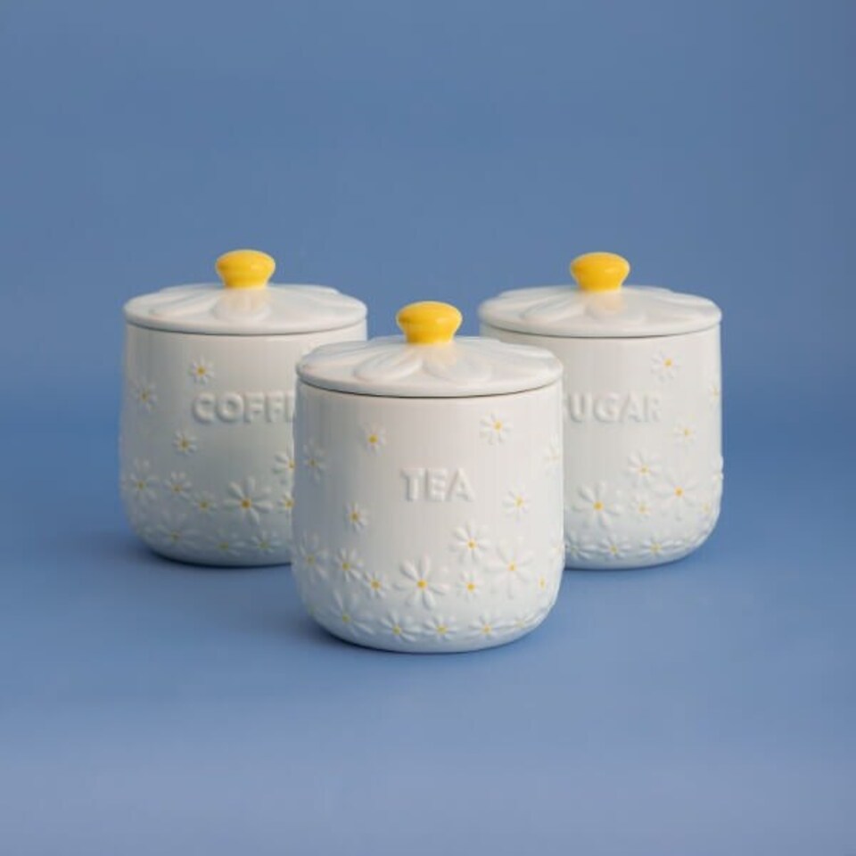image 1 of Price & Kensington Daisy Tea Jar