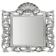 image 1 of Interiors by Premier Wall Mirror Silver