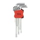 image 1 of Timco - Long Arm Ball End Hex Key Set (Size 9pcs - 9 Pieces)