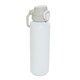 image 1 of XD Collection Via Lockable Recycled Stainless Steel 600ml Sports Bottle - White - One Size