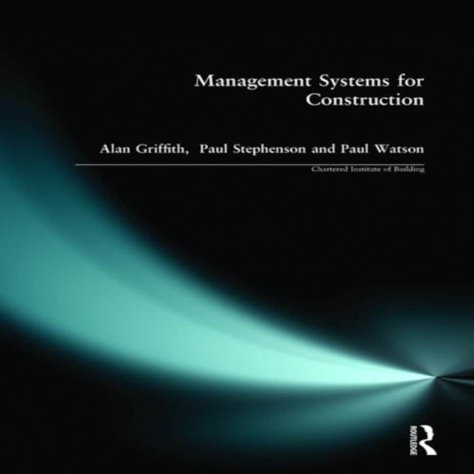 Management Systems For Construction