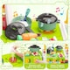 image 7 of Large Kids Play Kitchen Set – Pretend Cooking Toy with Realistic Lights, Steam, Sounds, Sink & 50+ Food Accessories, Educational Role‑Play Gift for Ages 3+
