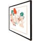 image 3 of Love & flowers (Picture Frame) Grey | XS