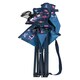 image 3 of Mountain Warehouse Kids Patterned Mini Folding Chair Picnic Outdoor Furniture Blue