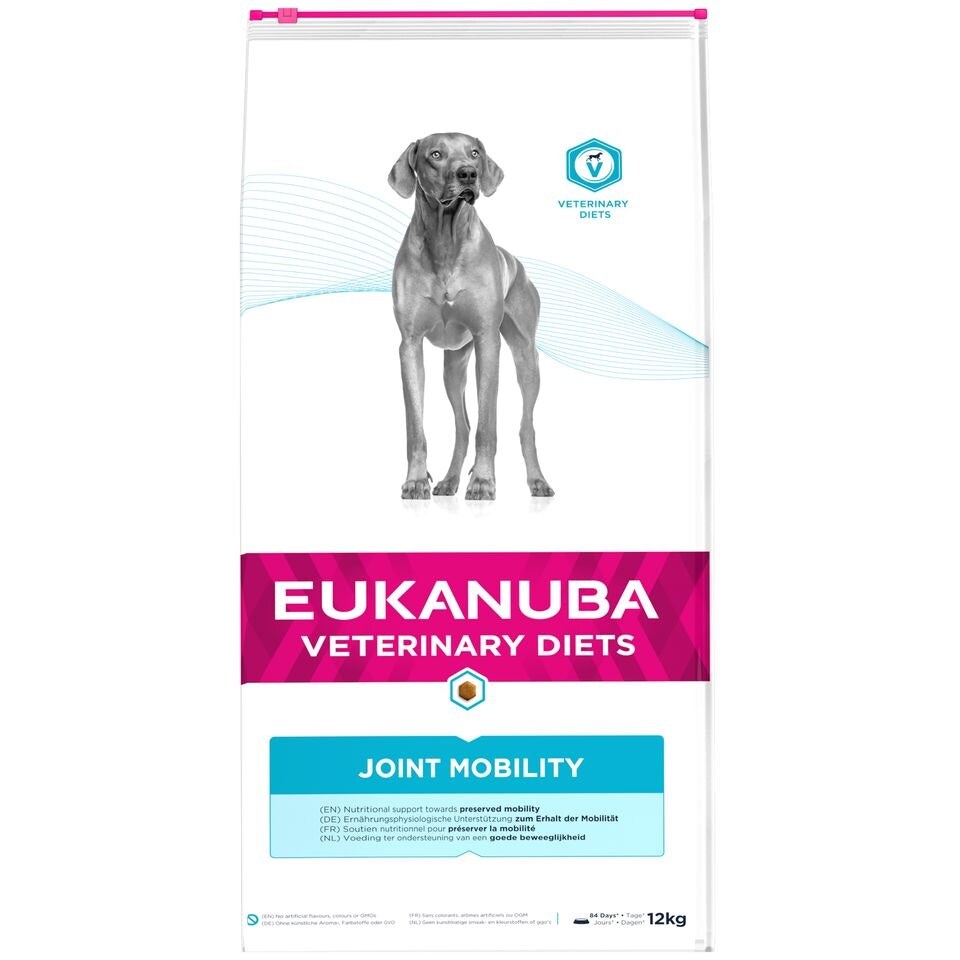 image 1 of Eukanuba Veterinary Diets Joint Mobility Dry Dog Food - 12kg