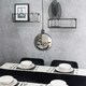 image 2 of ValueLights Bellamy Easy Fit Smoked Glass Globe Lampshade Ceiling Light Shade - Bulb Included