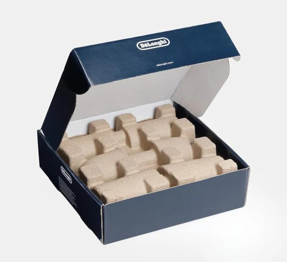 image 1 of De'Longhi DLSC326 Double Wall Hot & Cold Collection Glasses Pack of 6