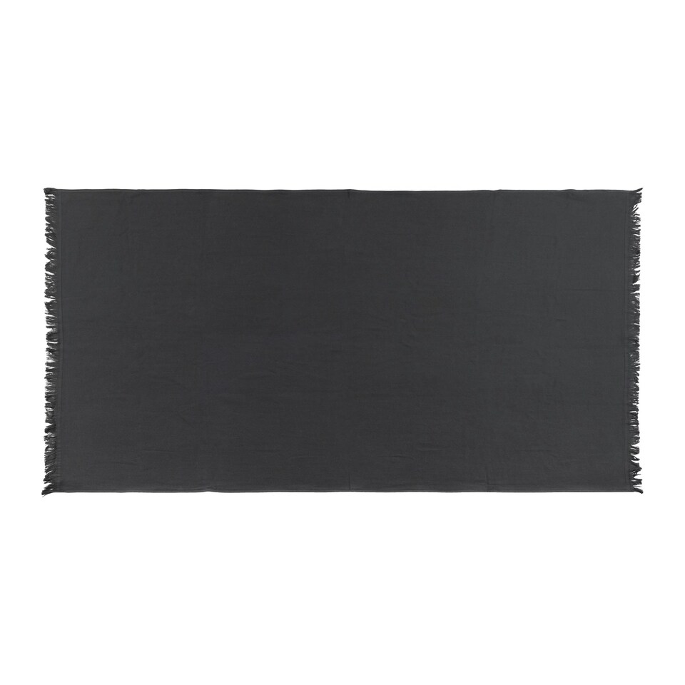 image 1 of Ukiyo Keiko Aware Hammam Bath Towel - Anthracite - One Size | Grey | One size