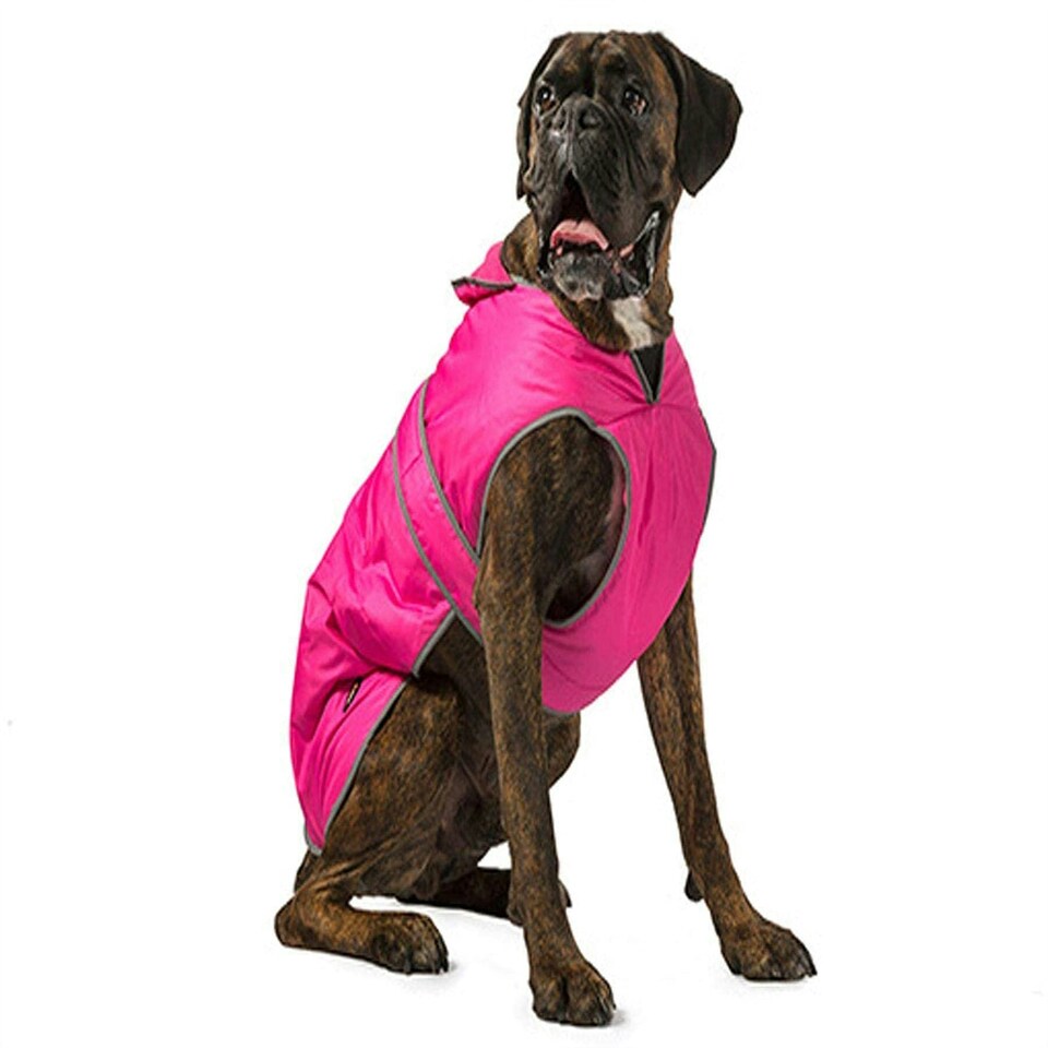 Ancol Stormguard Dog Coat - Pink Large 18"-22" N/A | L