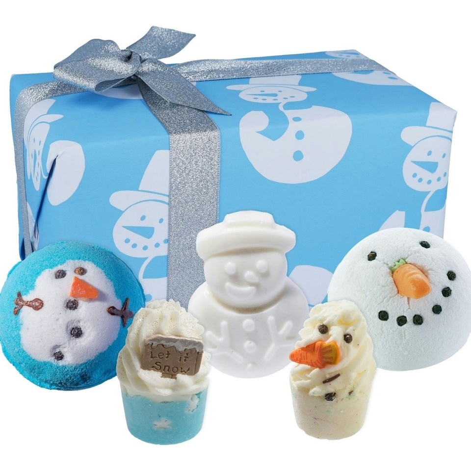 Bomb Cosmetics Mr Frosty Gift Pack