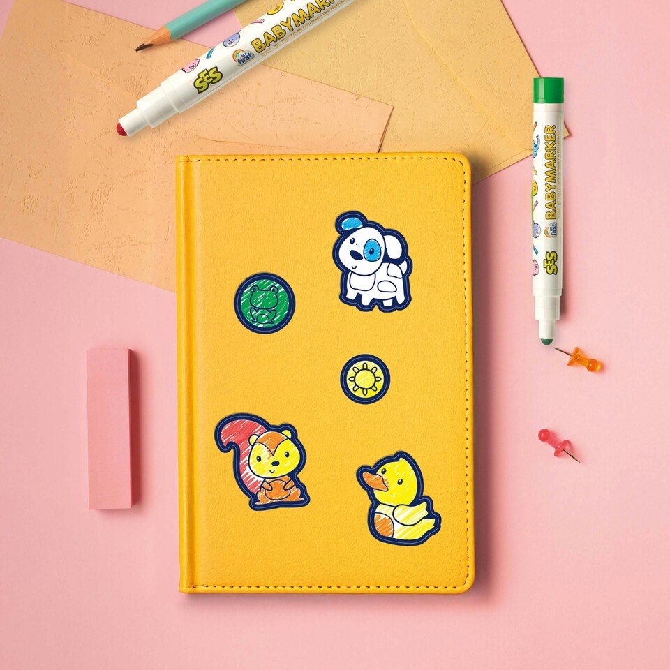 image 1 of SES Creative My First, Colouring Stickers