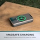image 4 of Daewoo 4-in-1 10000mAh Power Bank Portable Fast Charger Wireless Built in Cables Black