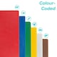 image 4 of Argon Tableware Plastic Chopping Board - 45cm x 30cm - Red Red