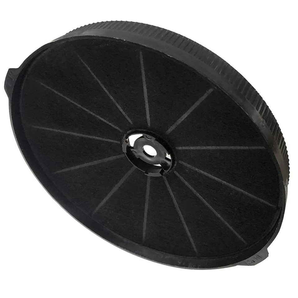 image 1 of SPARES2GO Filter compatible with Firegas FGS-ESF23A360AC FGS-EBF23A360AC Cooker Hood (Pack of 2)